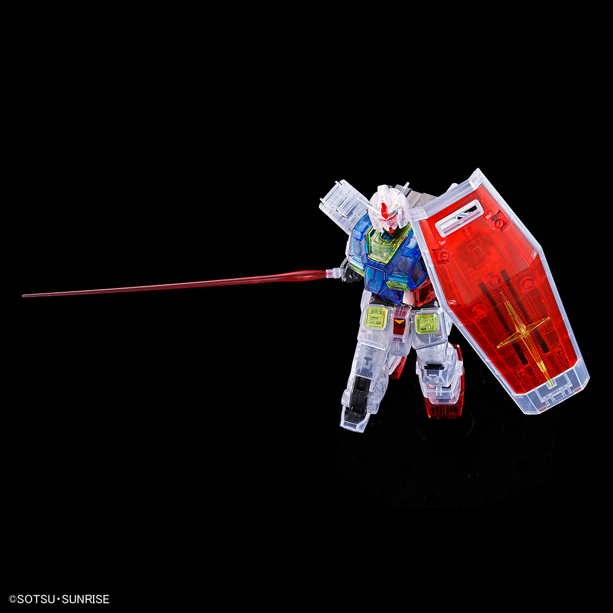 HG 1/144 RX-78-02 Gundam [GUNDAM THE ORIGIN] CLEAR COLOR [REISSUE]