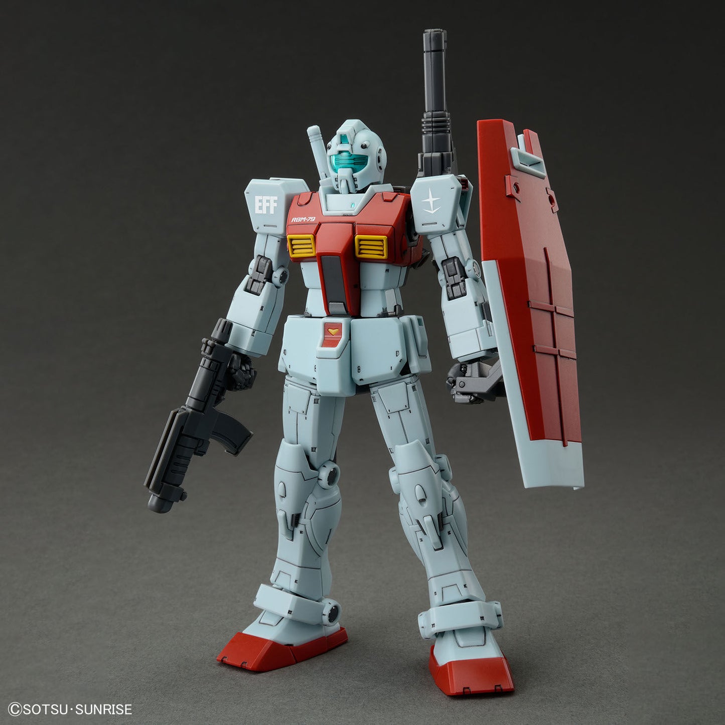 1/144 HG GM (Shoulder Cannon/ Missile Pod)