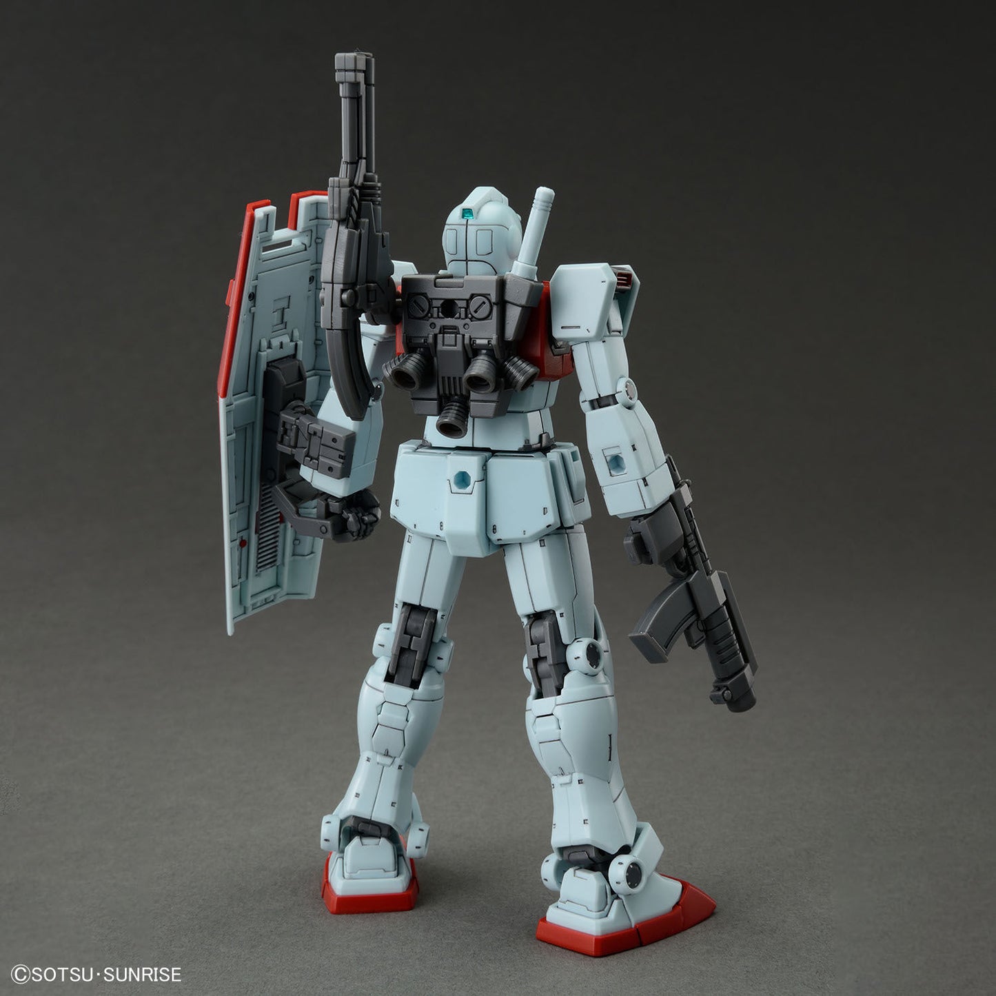 1/144 HG GM (Shoulder Cannon/ Missile Pod)