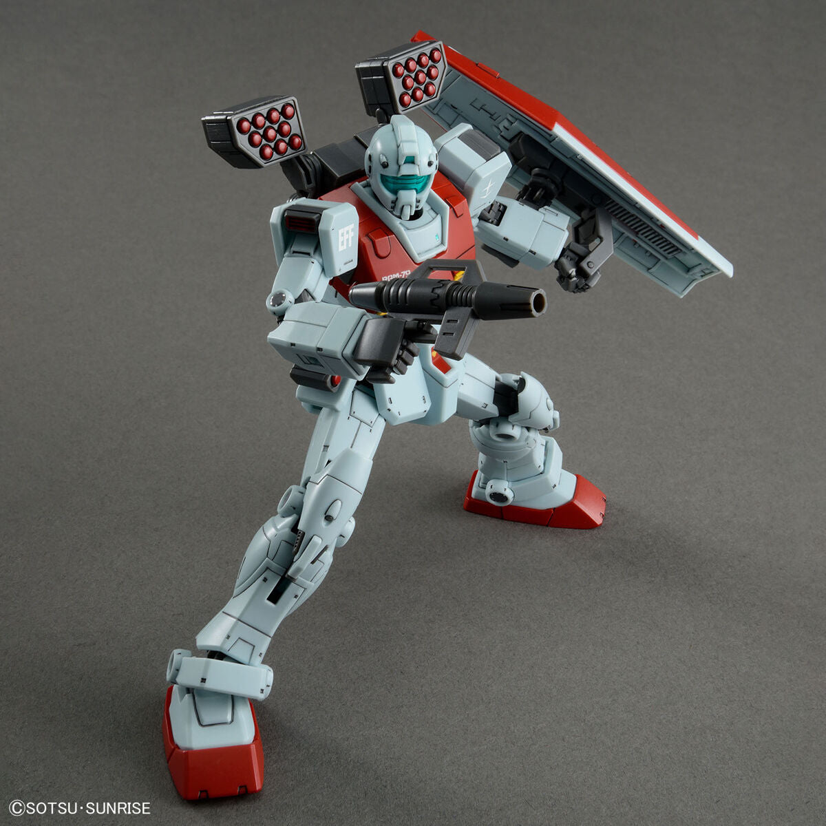 1/144 HG GM (Shoulder Cannon/ Missile Pod)