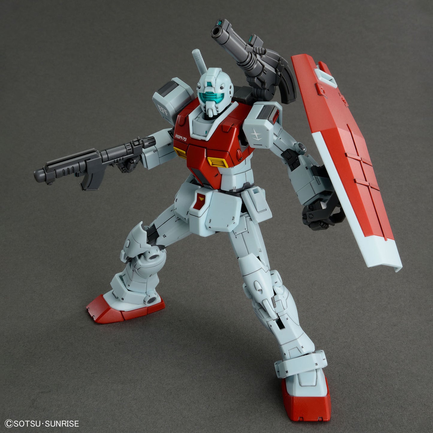 1/144 HG GM (Shoulder Cannon/ Missile Pod)