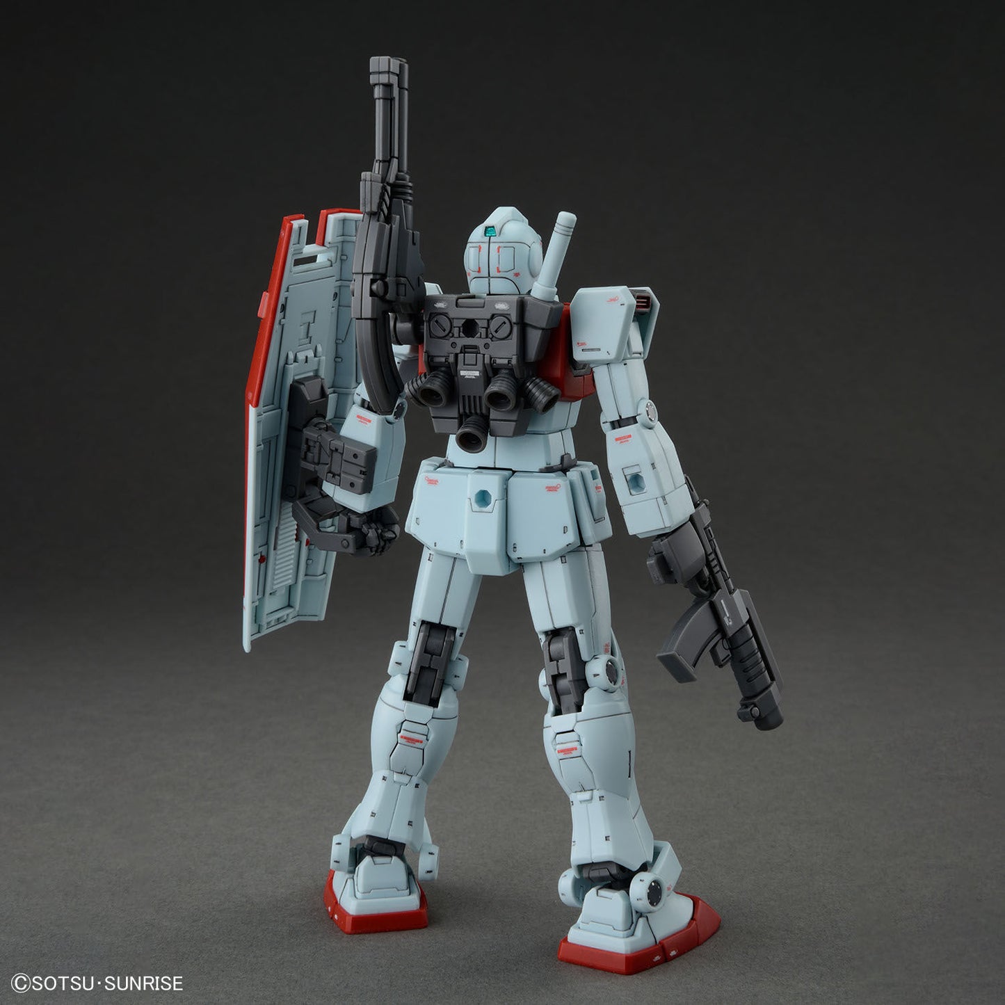 1/144 HG GM (Shoulder Cannon/ Missile Pod)