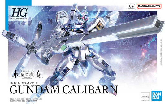 1/144 HG Gundam Calibarn (Damaged Box)