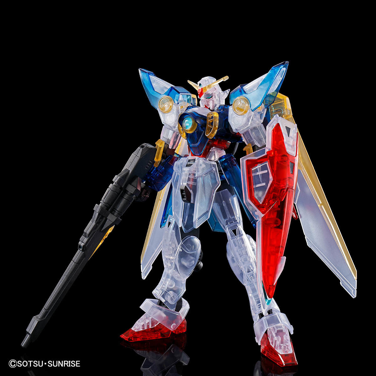 HG 1/144 Wing Gundam [Clear Color]