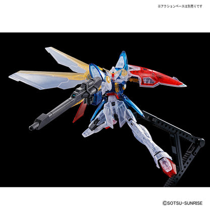 HG 1/144 Wing Gundam [Clear Color]