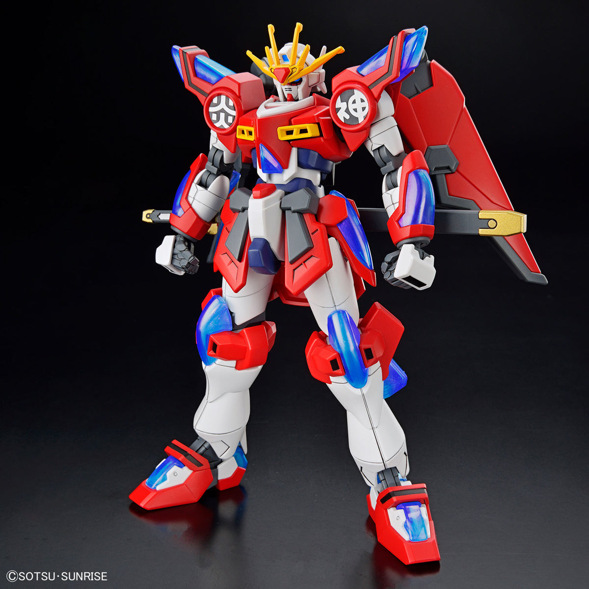 1/144 HG Shin Burning Gundam