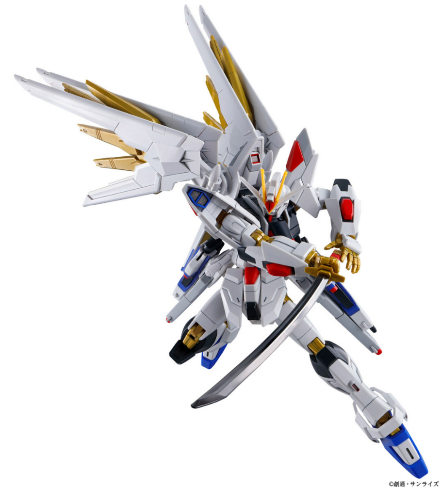 1/144 HG Mighty Strike Freedom Gundam (Gundam SEED Freedom)