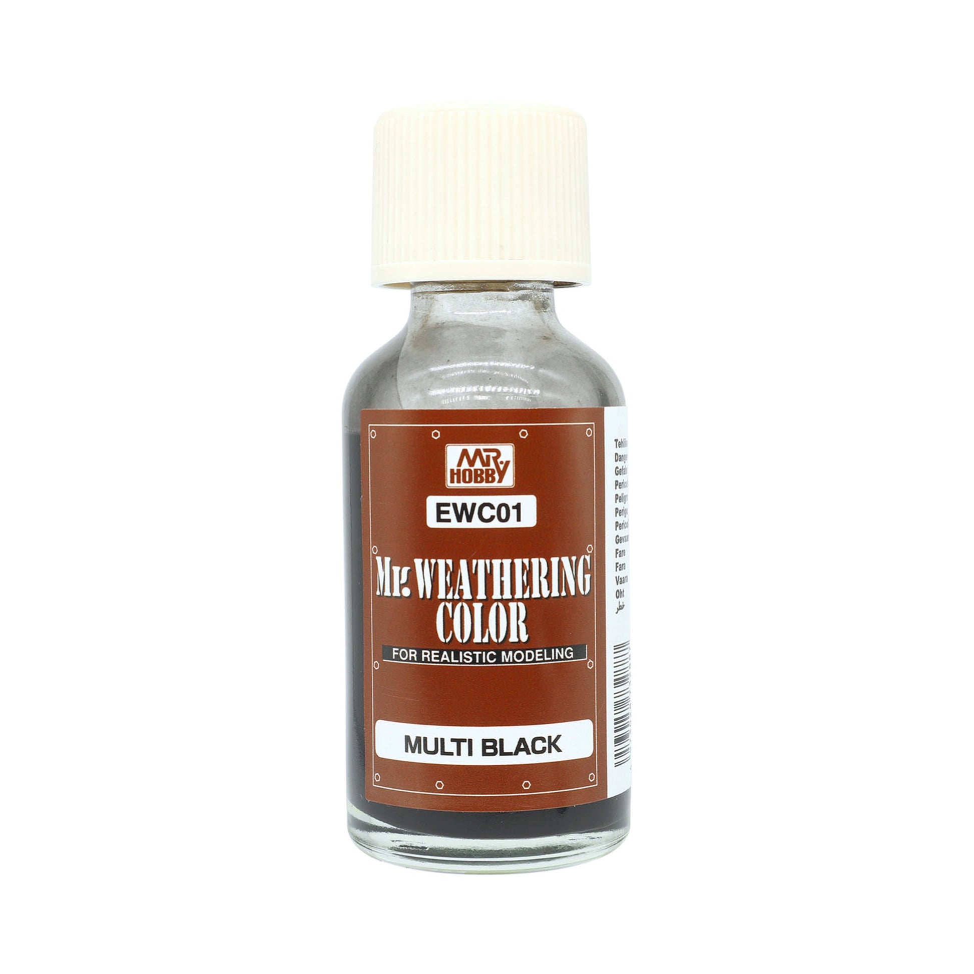 Mr.Hobby Mr.Weathering Color - Multi Black 40ml EWC01