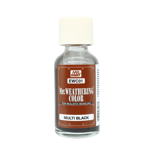 Mr.Hobby Mr.Weathering Color - Multi Black 40ml EWC01