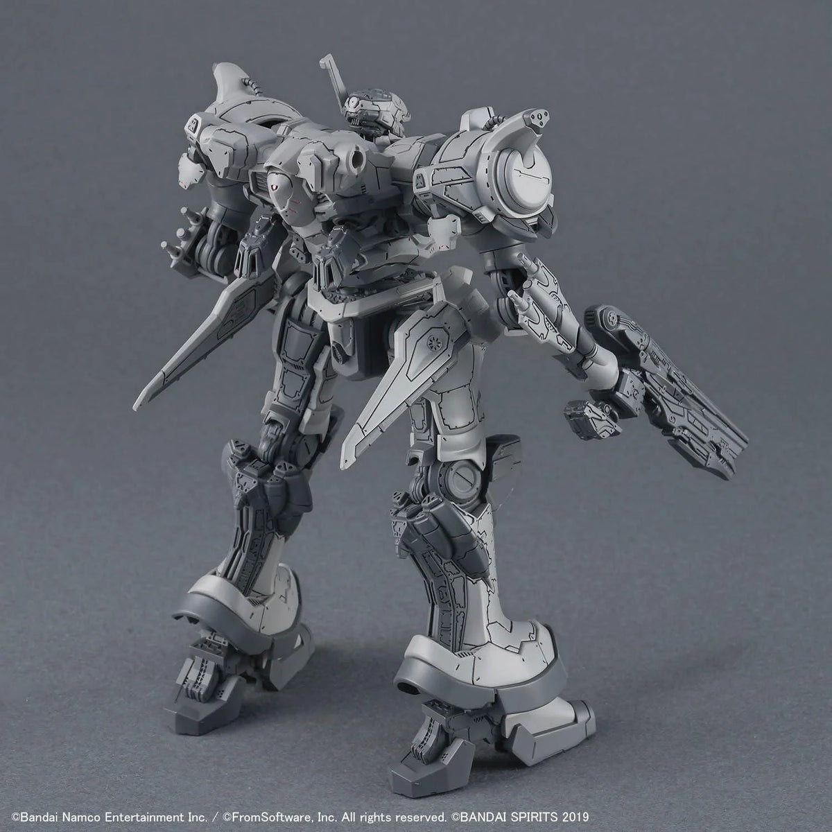 30MM Armored Core VI Fires Of Rubicon Arquebus Corporation VP-40S