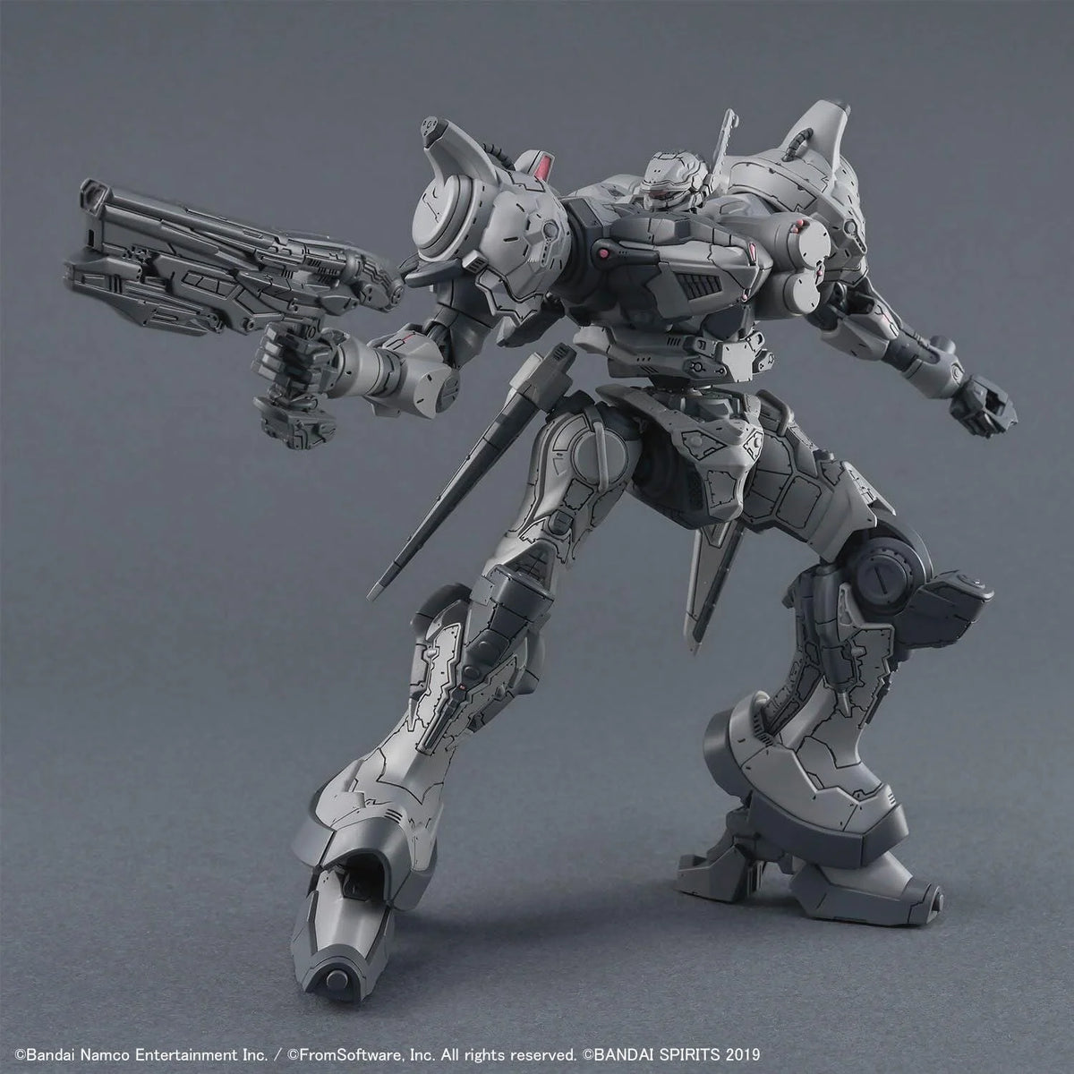 30MM Armored Core VI Fires Of Rubicon Arquebus Corporation VP-40S