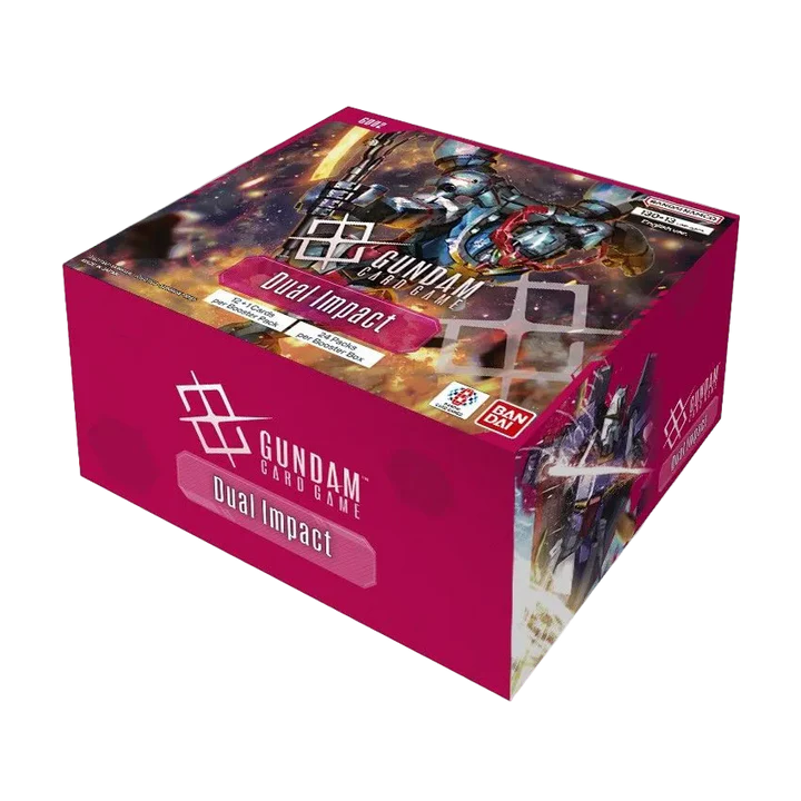 Gundam Card Game: Booster Pack Dual Impact (GD02)