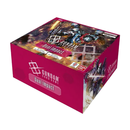 Gundam Card Game: Booster Pack Dual Impact (GD02)
