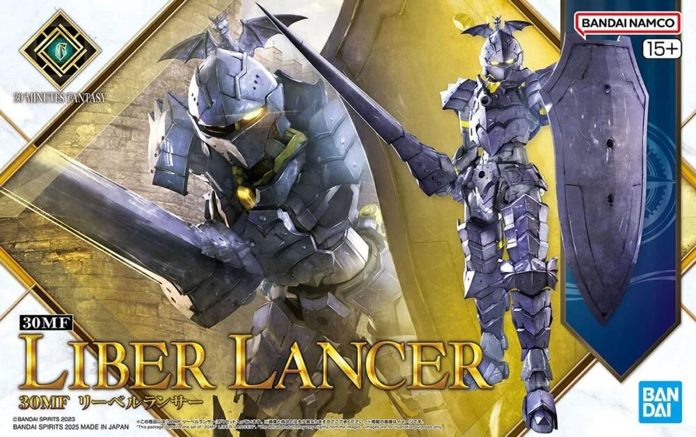1/144 30MF Liber Lancer
