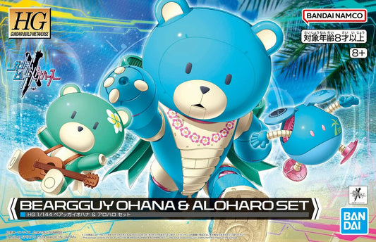 1/144 HG Beargguy Ohana & Aloharo Set