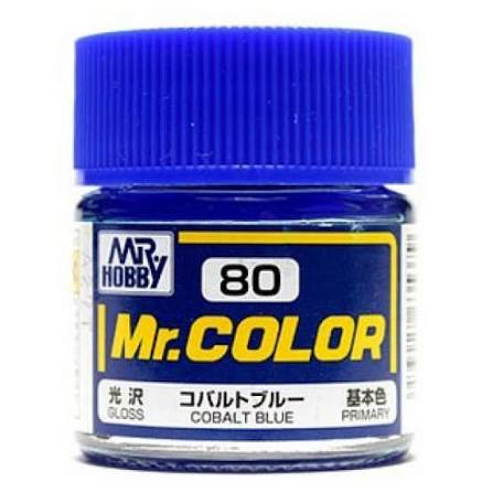 Mr Hobby Mr Color C-080 Cobalt Blue