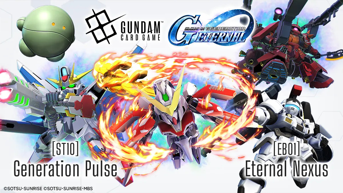Gundam Card Game: Generation Pulse (ST10)