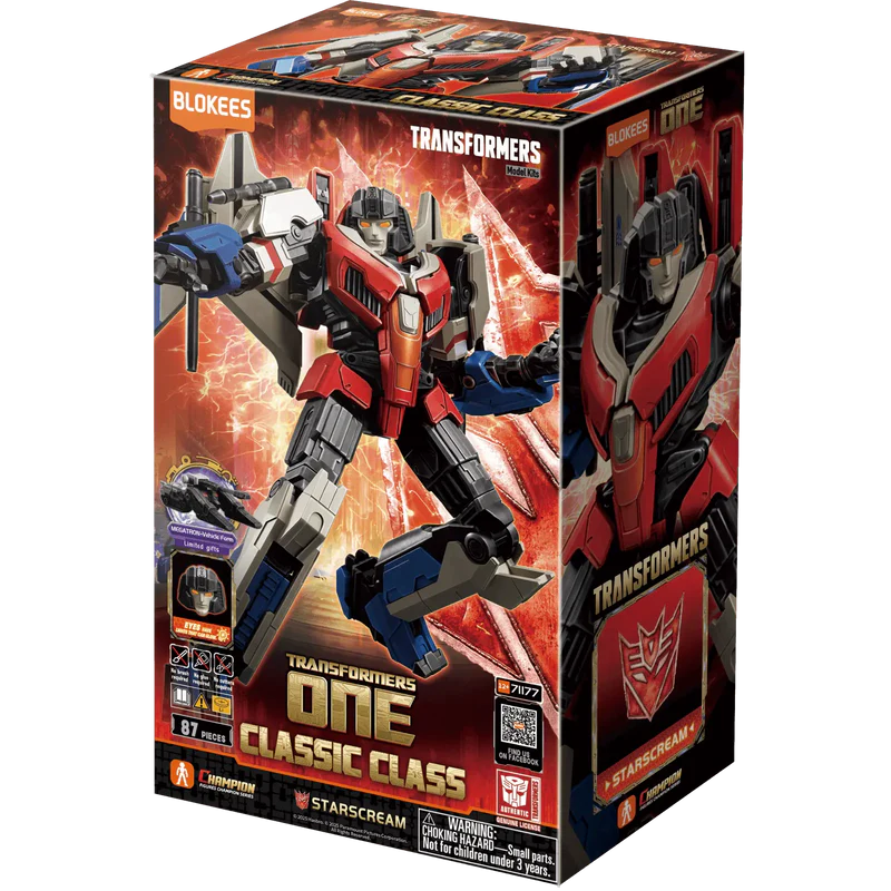 Blokees | Transformers Classic Class Starscream [Transformers One]