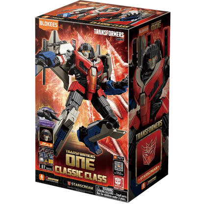 Blokees | Transformers Classic Class Starscream [Transformers One]