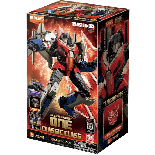 Blokees | Transformers Classic Class Starscream [Transformers One]