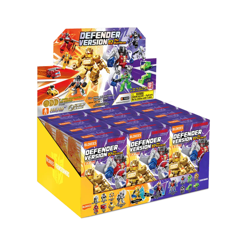 Blokees | Transformers Defender Version 02 The Overthrow