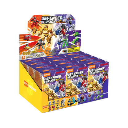 Blokees | Transformers Defender Version 02 The Overthrow