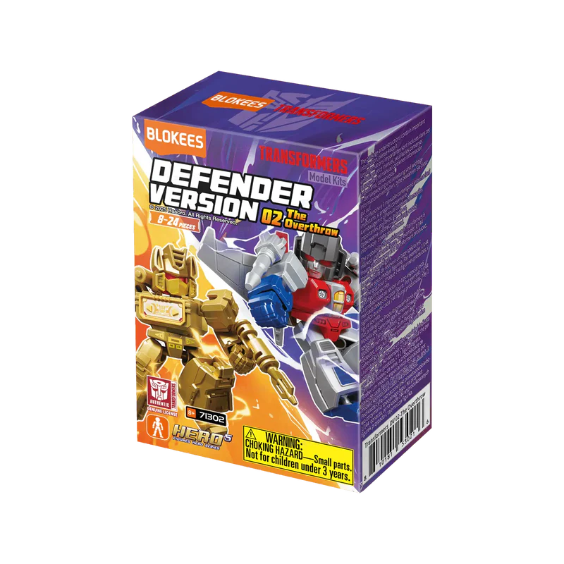 Blokees | Transformers Defender Version 02 The Overthrow