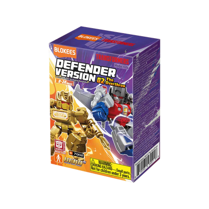 Blokees | Transformers Defender Version 02 The Overthrow