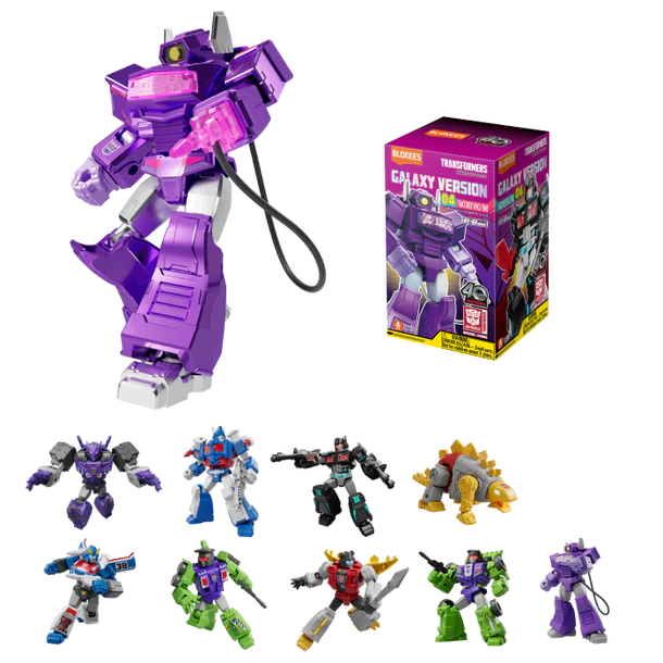 Blokees | Transformers Galaxy Version 04 Fractured Space-Time