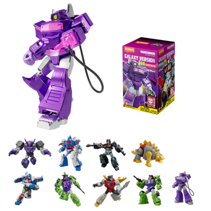 Blokees | Transformers Galaxy Version 04 Fractured Space-Time