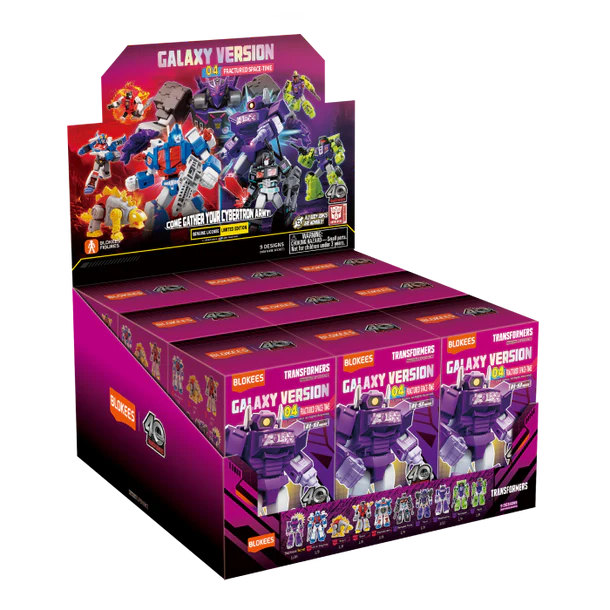 Blokees | Transformers Galaxy Version 04 Fractured Space-Time