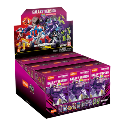 Blokees | Transformers Galaxy Version 04 Fractured Space-Time