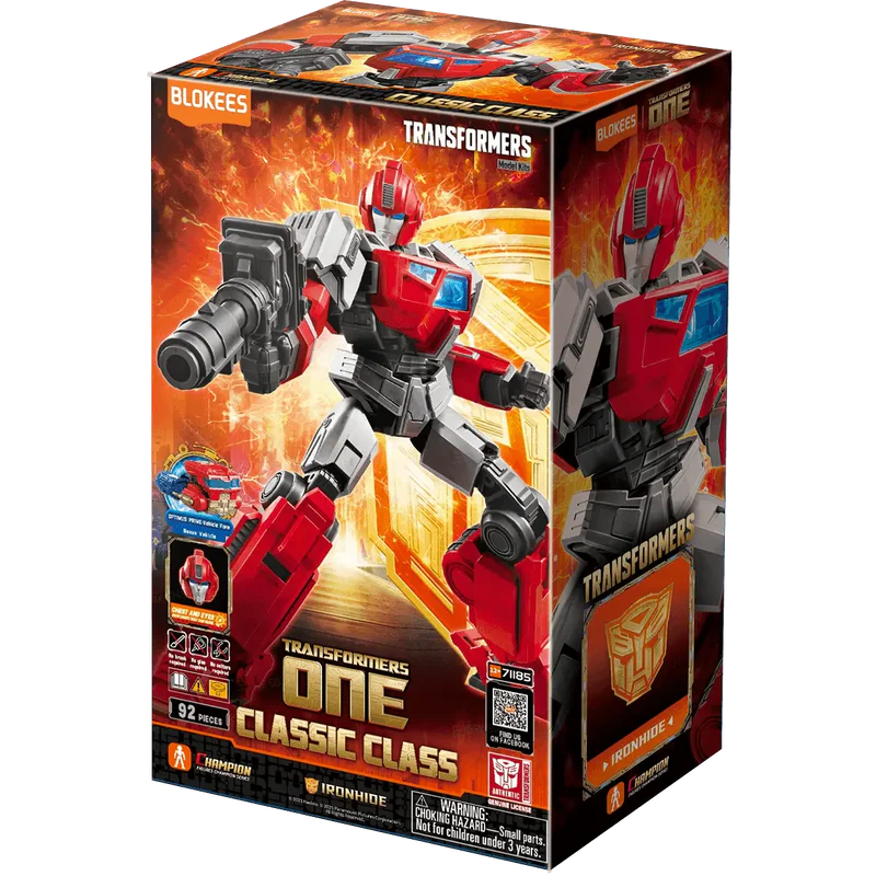 Blokees | Transformers Classic Class Ironhide [Transformers One]