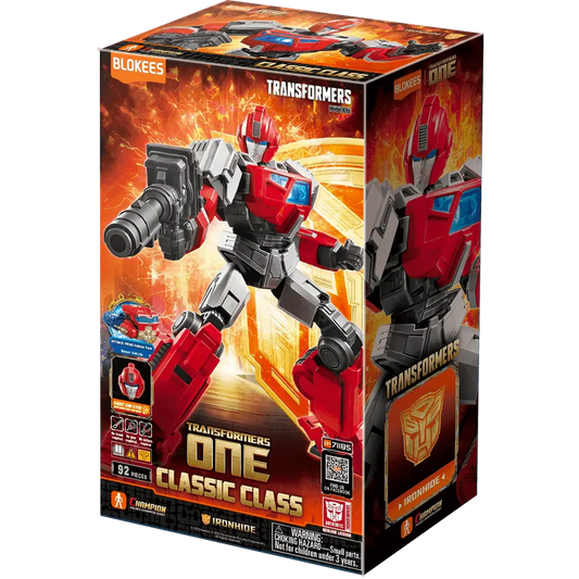 Blokees | Transformers Classic Class Ironhide [Transformers One]