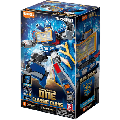 Blokees | Transformers Classic Class Soundwave [Transformers One]
