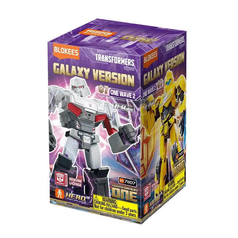 Blokees | Transformers Galaxy Version 07 ONE Wave 2