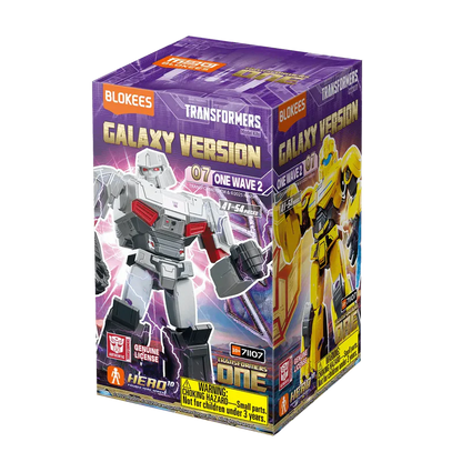 Blokees | Transformers Galaxy Version 07 ONE Wave 2