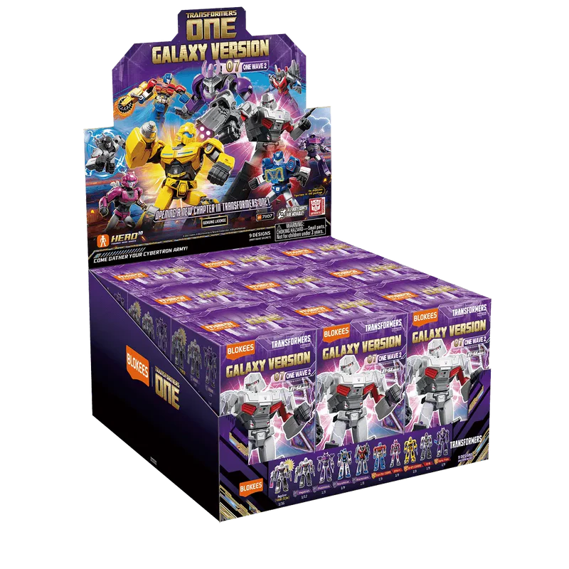 Blokees | Transformers Galaxy Version 07 ONE Wave 2
