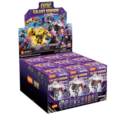 Blokees | Transformers Galaxy Version 07 ONE Wave 2