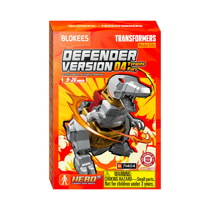 Blokees | Defender Version 04 -Tyrants Fury