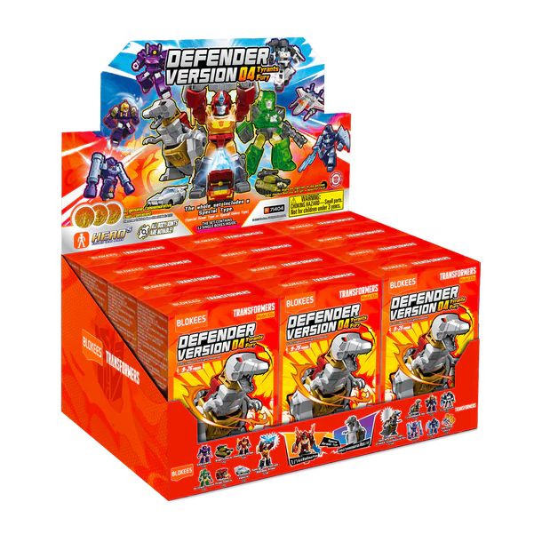 Blokees | Transformers Defender Version 04 Tyrants Fury