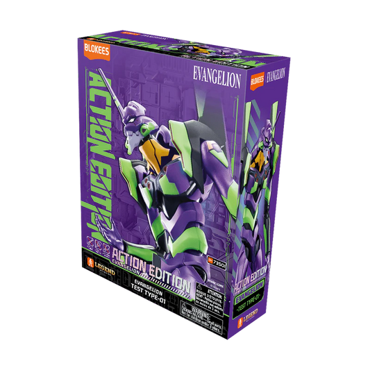 Blokees | Evangelion Action Edition - Evangelion Test Type-01