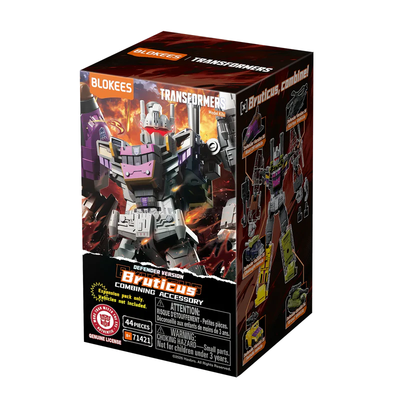 Blokees | Transformers Bruticus Combining Accessory