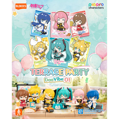 Blokees | DaaVibe Series - Hatsune Miku 01 Terrace Party