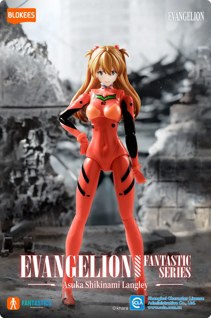 Blokees | Evangelion Fantastics Series - 03 Asuka Shikinami Langley