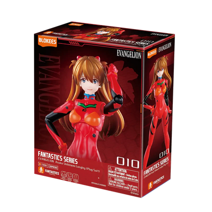 Blokees | Evangelion Fantastics Series - 03 Asuka Shikinami Langley