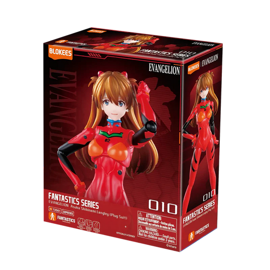 Blokees | Evangelion Fantastics Series - 03 Asuka Shikinami Langley