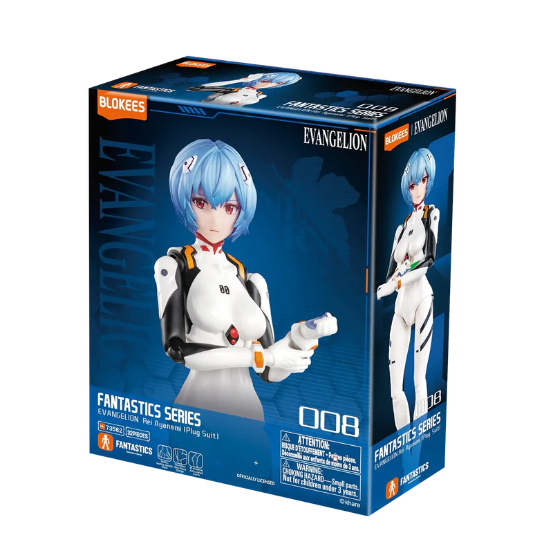 Blokees | Evangelion Fantastics Series - 01 Rei Ayanami