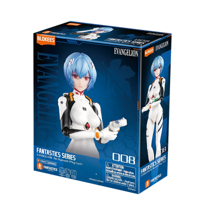 Blokees | Evangelion Fantastics Series - 01 Rei Ayanami