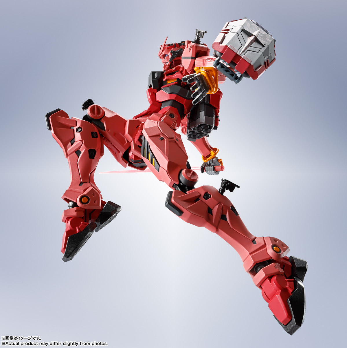 METAL ROBOT SPIRITS <SIDE MS> gMS-a Red Gundam